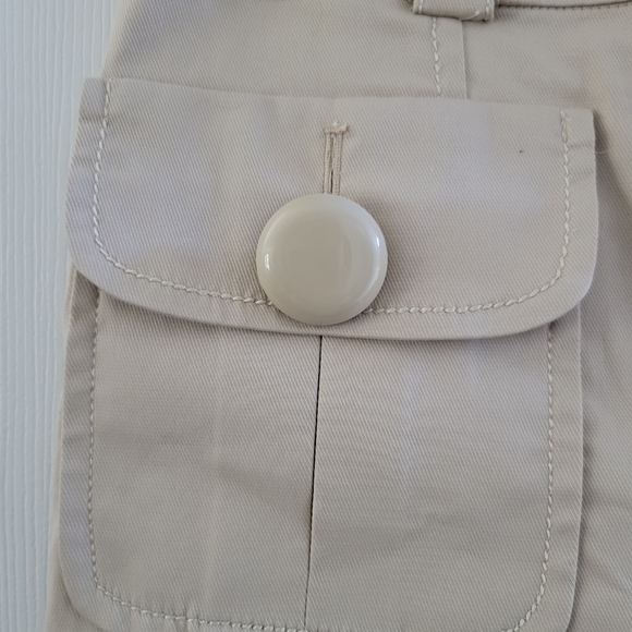 Cynthia Steffe Khaki Mini Skirt size 8 NWT - Picture 3 of 8